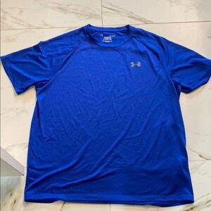 Under Armour Blue Short Sleeve Athletic Tee